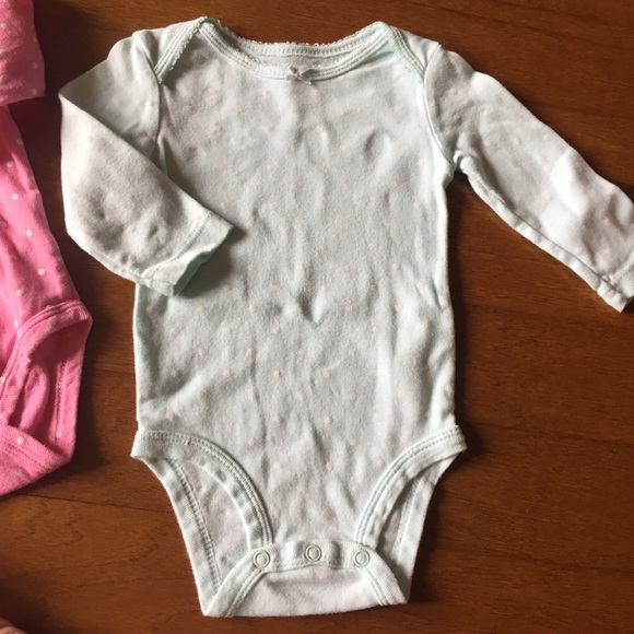Carter's One Pieces Carters Long Sleeve Onsie Girl Bundle Poshmark